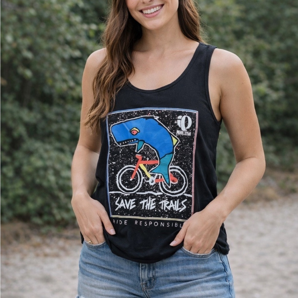 VINTAGE PEARL IZUMI TANKTOP UNISEX SIZE LARGE
